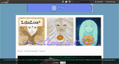 Desktop Screenshot of lilaluz.net
