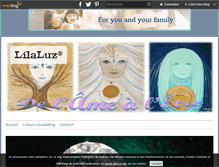 Tablet Screenshot of lilaluz.net